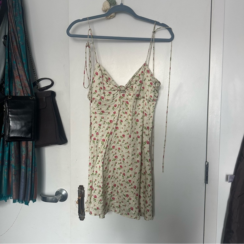 For Love & Lemons Adira Slip Dress